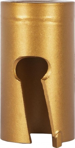 Коронка ПРАКТИКА ф 35 мм, твердосплавная универсальная 796-771 - изображение 2