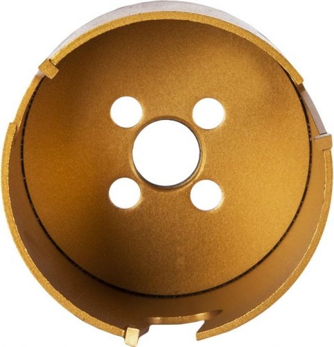 Коронка ПРАКТИКА ф 45 мм, твердосплавная универсальная 796-795 - изображение 2