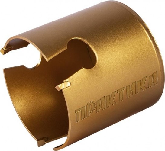 Коронка ПРАКТИКА ф 60 мм, твердосплавная универсальная 796-825