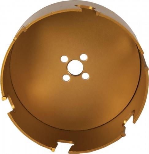 Коронка ПРАКТИКА ф152 мм, твердосплавная универсальная 796-887 - изображение 2