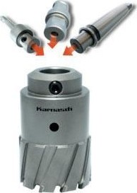 Коронка с твердосплавными напайками Karnasch Power-Max  22х55 мм (20.1141A-022) 20.1141A-022 - изображение 2