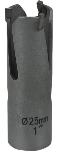 Коронка универсальная BERGER BG1956 d 25х55 мм, M16 твердосплавная