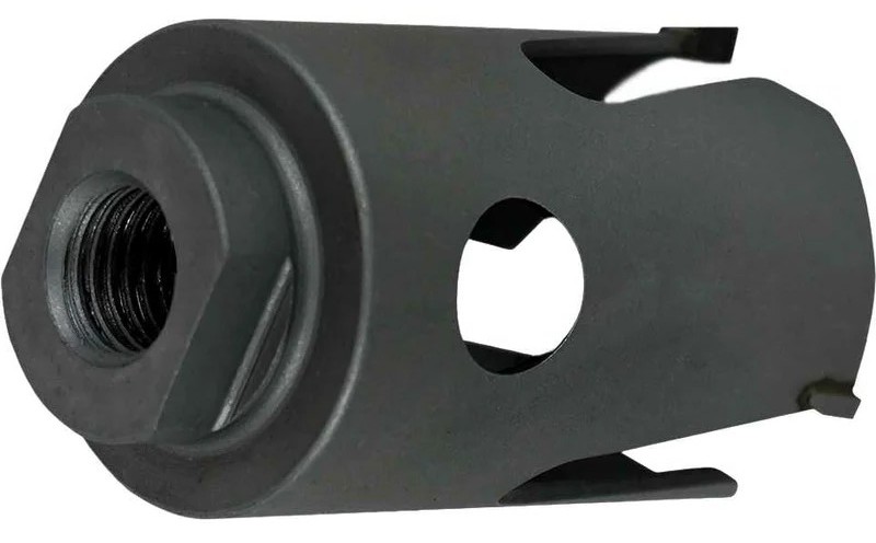 Коронка универсальная BERGER BG1959 d 45х55 мм, M16 твердосплавная - изображение 2