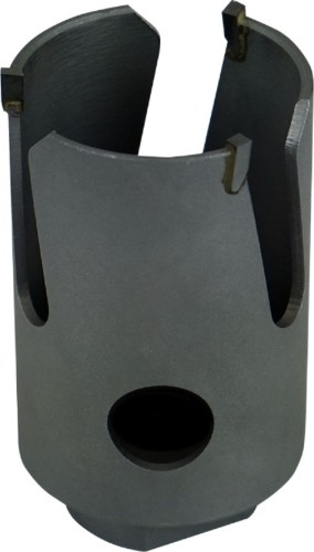 Коронка универсальная BERGER BG1958 d 40х55 мм, M16 твердосплавная