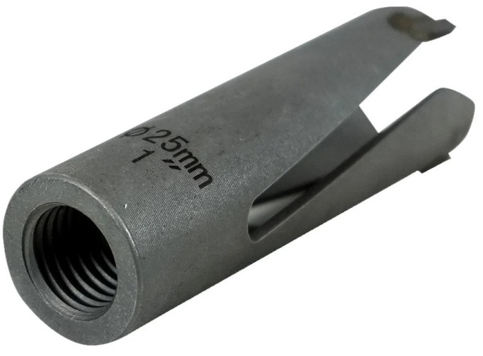 Коронка универсальная BERGER BG1956 d 25х55 мм, M16 твердосплавная - изображение 2