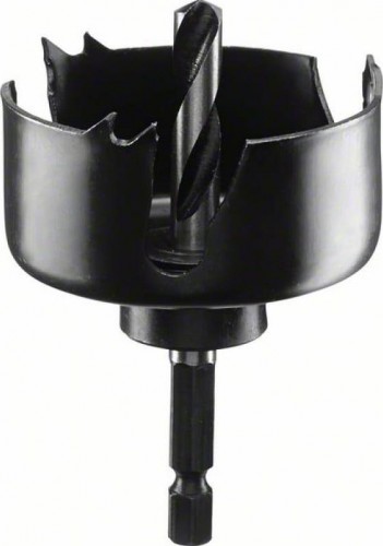 Коронка универсальная BOSCH 60мм для спотов 2609256D06