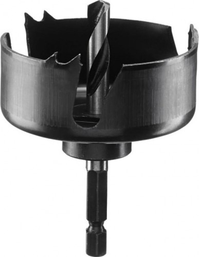 Коронка универсальная BOSCH 75мм для спотов 2609256D10