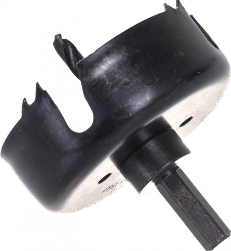 Коронка универсальная BOSCH 75мм для спотов 2609256D10 - изображение 3