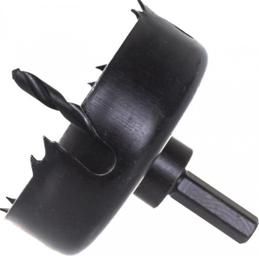 Коронка универсальная BOSCH 75мм для спотов 2609256D10 - изображение 4