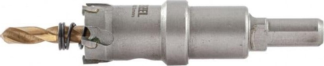 Коронка универсальная Denzel 21 мм по металлу твердосплавная 724003 - изображение 2