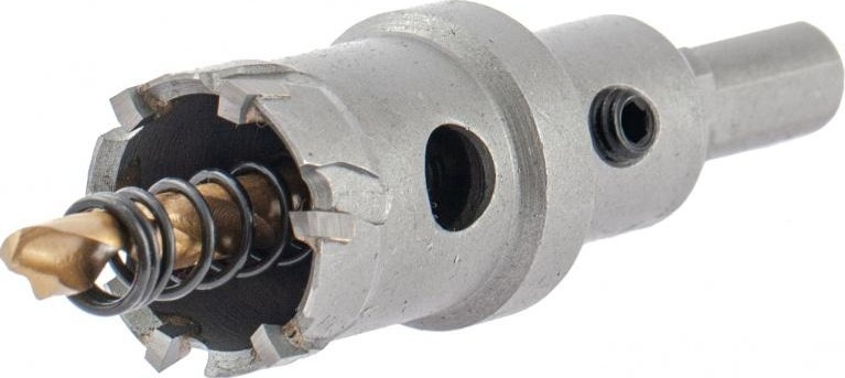 Коронка универсальная Denzel 25 мм по металлу твердосплавная 724005 - изображение 2