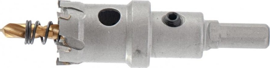 Коронка универсальная Denzel 25 мм по металлу твердосплавная 724005