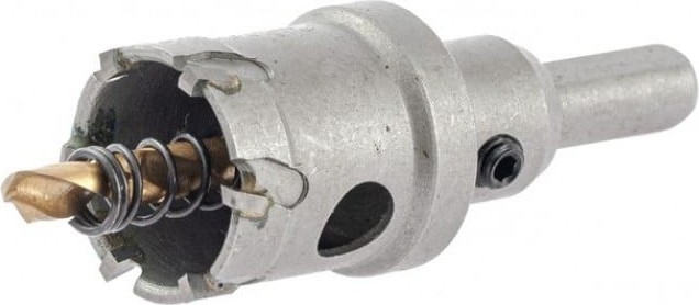 Коронка универсальная Denzel 29 мм по металлу твердосплавная 724008