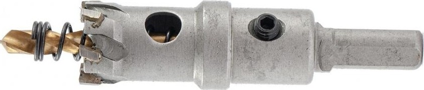 Коронка универсальная Denzel 20 мм по металлу твердосплавная 724002 - изображение 2