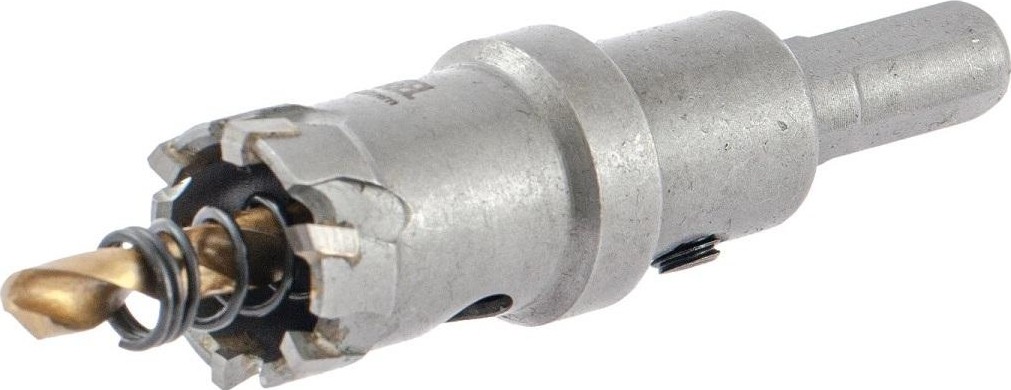 Коронка универсальная Denzel 22 мм по металлу твердосплавная 724004 - изображение 2