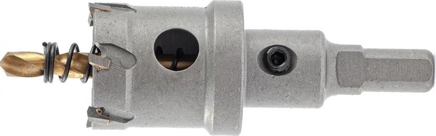 Коронка универсальная Denzel 30 мм по металлу твердосплавная 724009