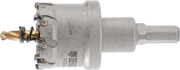 Коронка универсальная Denzel 38 мм по металлу твердосплавная 724012