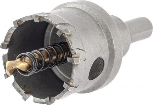 Коронка универсальная Denzel 38 мм по металлу твердосплавная 724012 - изображение 2