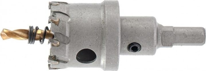 Коронка универсальная Denzel 35 мм по металлу твердосплавная 724011