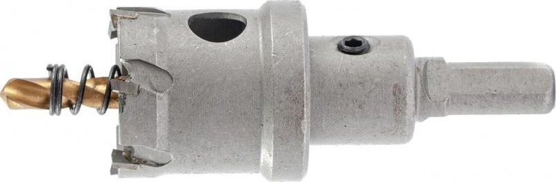 Коронка универсальная Denzel 32 мм по металлу твердосплавная 724010