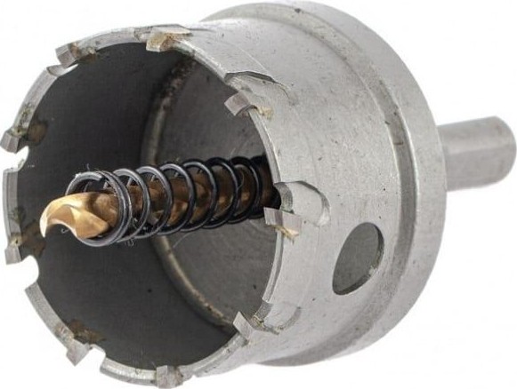 Коронка универсальная Denzel 47 мм по металлу твердосплавная 724015 - изображение 2