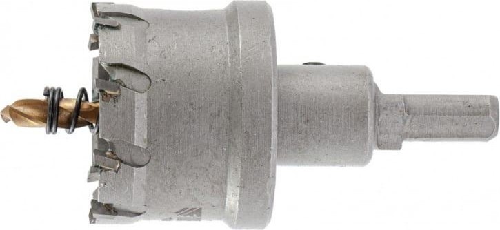 Коронка универсальная Denzel 44 мм по металлу твердосплавная 724014