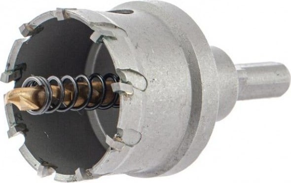 Коронка универсальная Denzel 44 мм по металлу твердосплавная 724014 - изображение 2