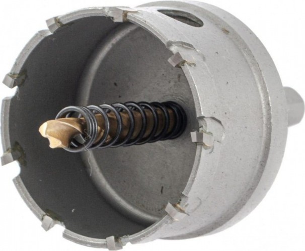 Коронка универсальная Denzel 51 мм по металлу твердосплавная 724016 - изображение 2