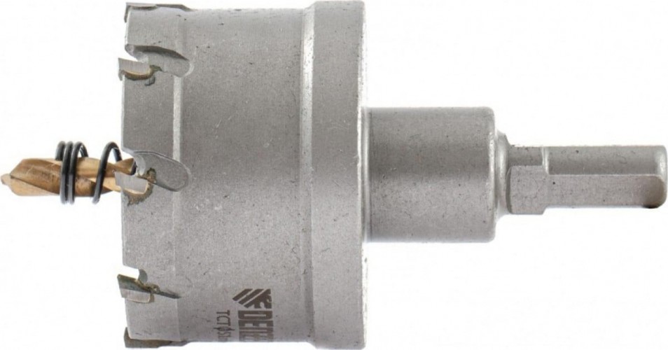 Коронка универсальная Denzel 51 мм по металлу твердосплавная 724016