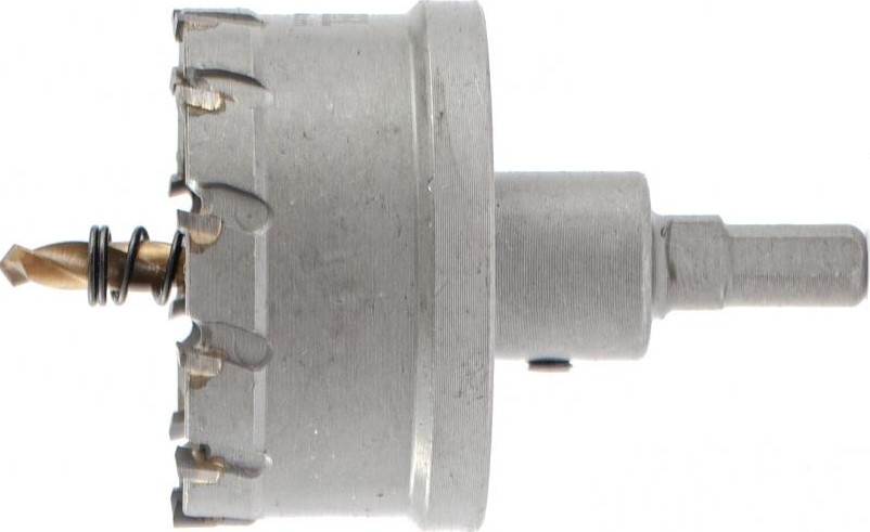 Коронка универсальная Denzel 60 мм по металлу твердосплавная 724017