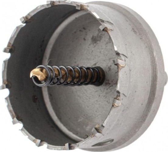 Коронка универсальная Denzel 68 мм по металлу твердосплавная 724019 - изображение 2