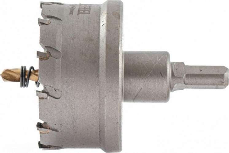 Коронка универсальная Denzel 64 мм по металлу твердосплавная 724018 - изображение 2