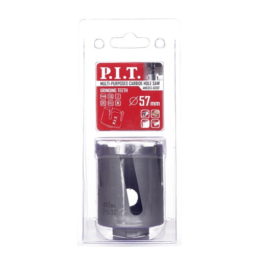 Коронка универсальная P.I.T. AMED13-0057 57x60мм - изображение 3