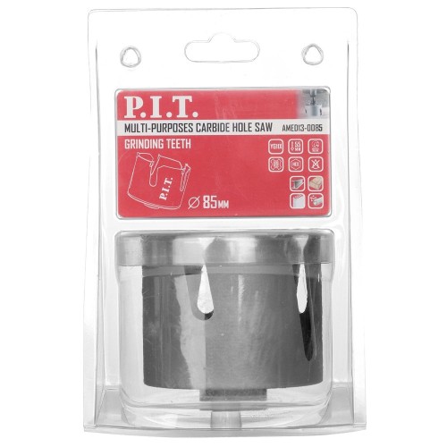 Коронка универсальная P.I.T. AMED13-0085 85x60мм - изображение 2