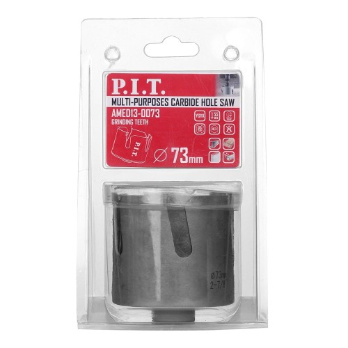 Коронка универсальная P.I.T. AMED13-0073 73x60мм