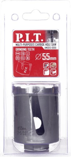 Коронка универсальная P.I.T. AMED13-0055 55x60мм - изображение 4