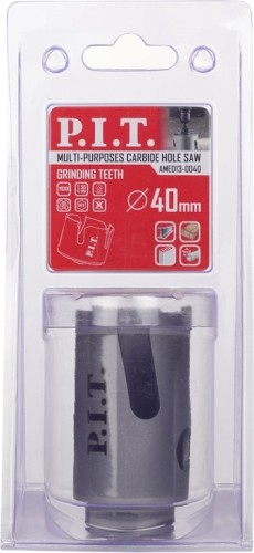 Коронка универсальная P.I.T. AMED13-0040 40x60мм - изображение 3
