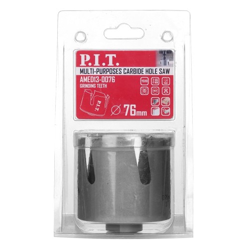 Коронка универсальная P.I.T. AMED13-0076 76x60мм - изображение 2