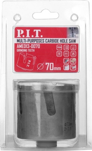 Коронка универсальная P.I.T. AMED13-0070 70x60мм - изображение 3