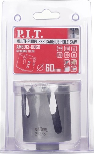 Коронка универсальная P.I.T. AMED13-0060 60x60мм - изображение 3