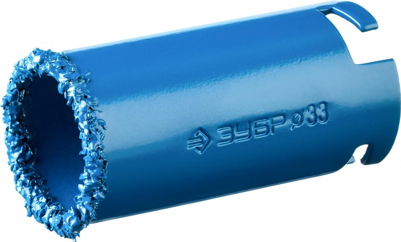 Коронка универсальная ЗУБР ПРОФЕССИОНАЛ c карбид-вольфрамовым нанесением, 33 мм 33350-33_z01