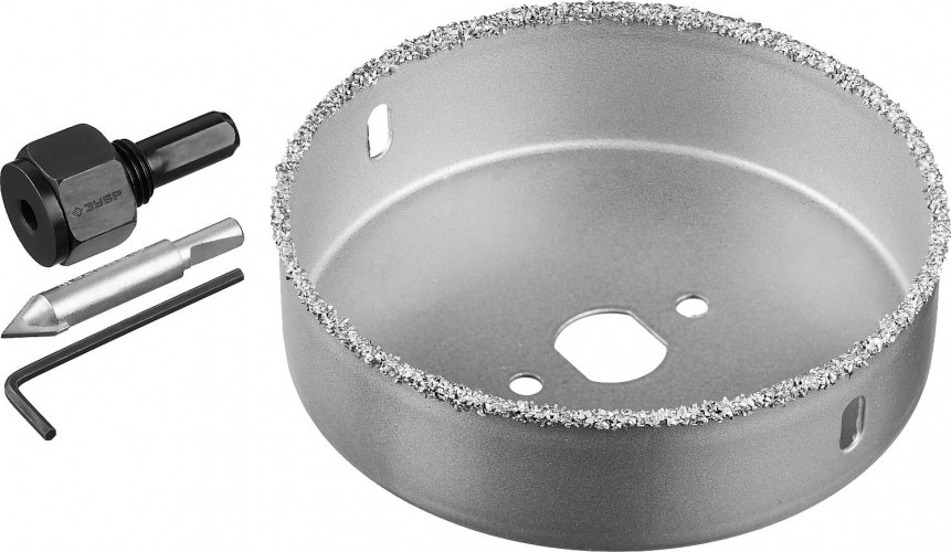 Коронка универсальная ЗУБР ПРОФЕССИОНАЛ 67 мм 33360-067_z01 - изображение 3