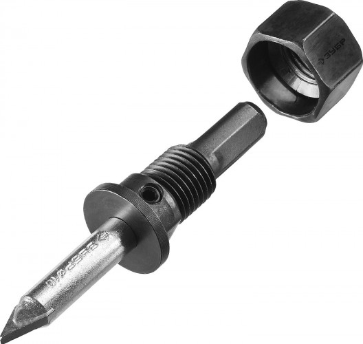 Коронка универсальная ЗУБР ПРОФЕССИОНАЛ c карбид-вольфрамовым нанесением, 38 мм 33360-038_z01 - изображение 5