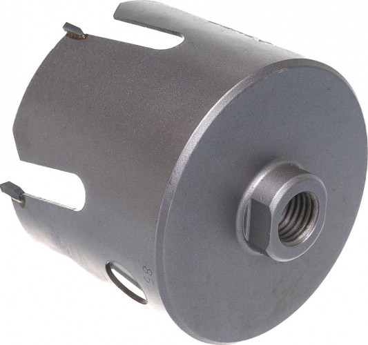 Коронка универсальная ЗУБР ПРОФЕССИОНАЛ проуниверсал 85 мм, с твердосплавными резцами 29514-85 - изображение 2