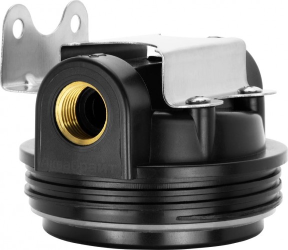 Корпус фильтра АКВАБРАЙТ АБФ-НЕРЖ-34-ПЛ из нержавеющей стали - изображение 2