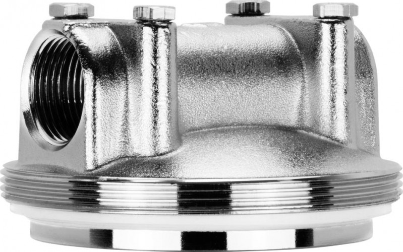 Корпус фильтра АКВАБРАЙТ АБФ-НЕРЖ-12 из нержавеющей стали - изображение 2