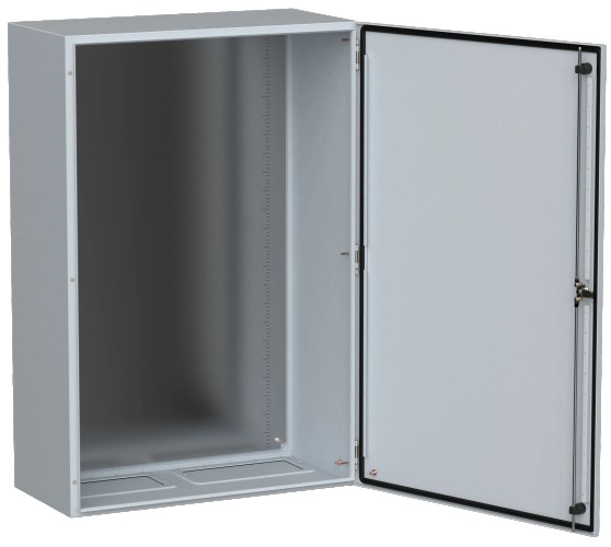 Корпус металлический IEK TITAN 5 ЩМП-120.80.40 УХЛ1 IP66  TI5-10-N-120-080-040-66