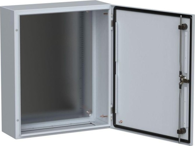 Корпус металлический IEK TITAN 5 ЩМП-60.50.20 УХЛ1 IP66  TI5-10-N-060-050-020-66