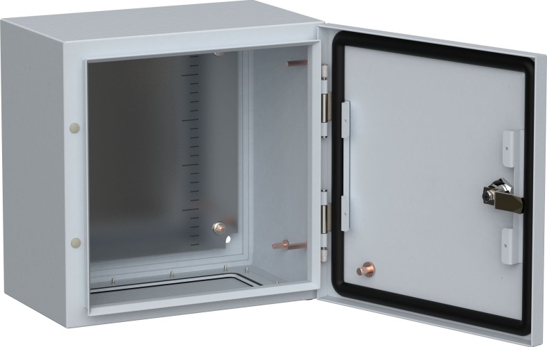 Корпус металлический IEK TITAN ЩМП-30.30.20 УХЛ1 IP66  TI5-10-N-030-030-020-66