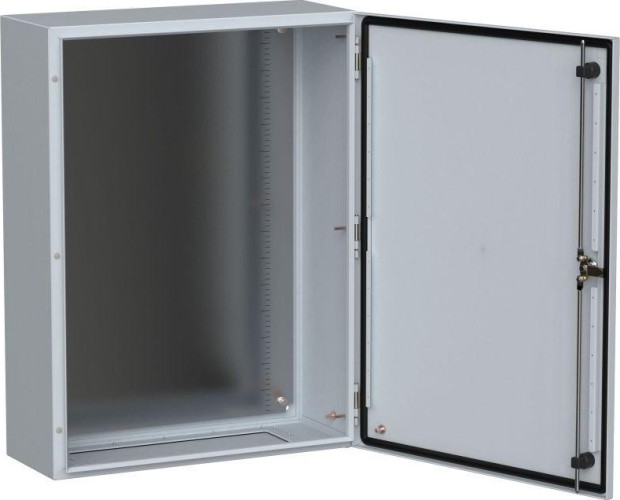 Корпус металлический IEK TITAN 5 ЩМП-80.60.30 УХЛ1 IP66  TI5-10-N-080-060-030-66